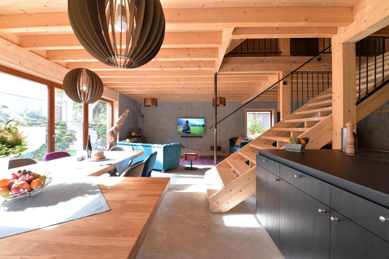 Les Granges Modernes Villa Bruebach Exteriör bild