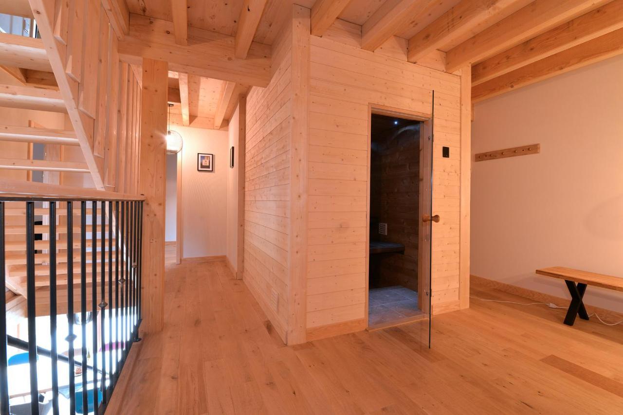 Les Granges Modernes Villa Bruebach Exteriör bild