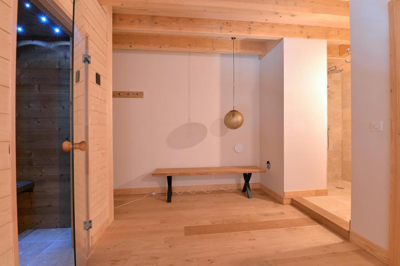 Les Granges Modernes Villa Bruebach Exteriör bild