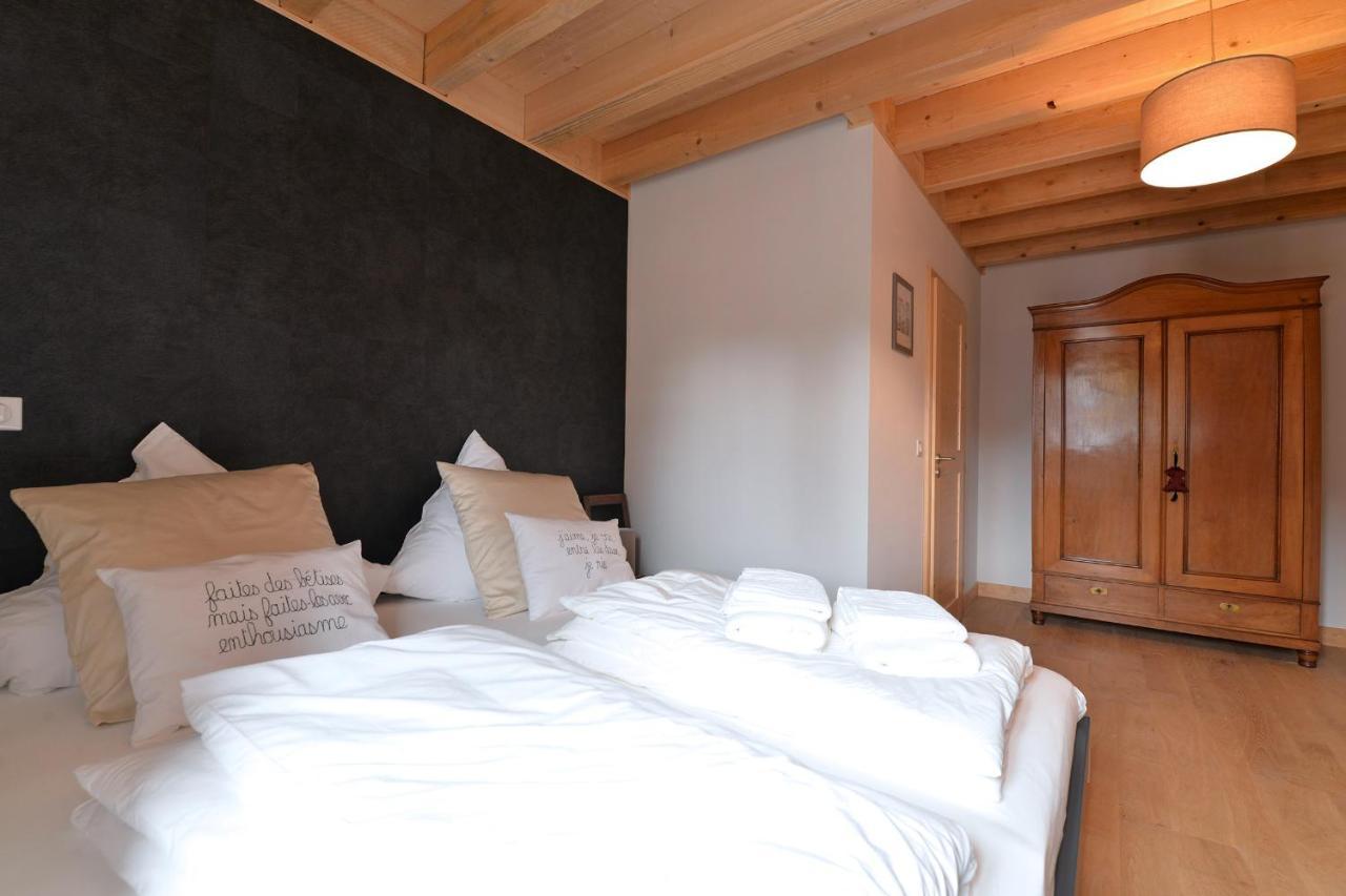 Les Granges Modernes Villa Bruebach Exteriör bild