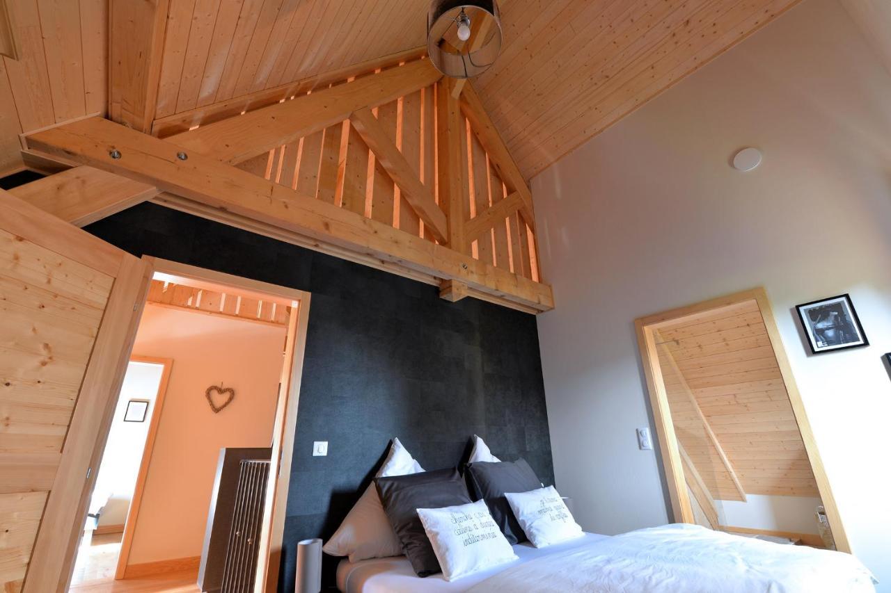 Les Granges Modernes Villa Bruebach Exteriör bild