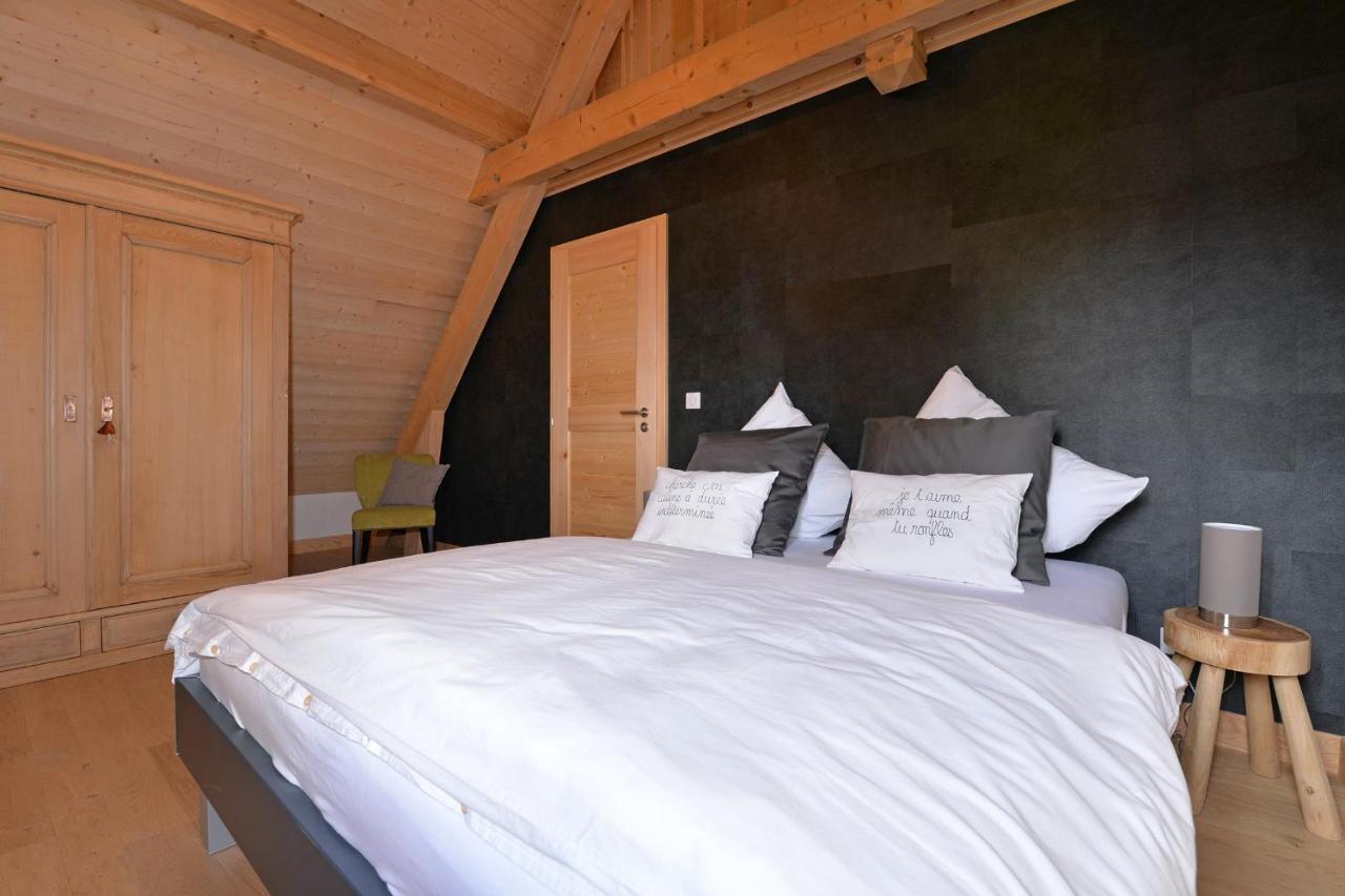 Les Granges Modernes Villa Bruebach Exteriör bild